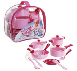 Набор посуды Cooking Set  25 pcs (розовая)		арт. 1757