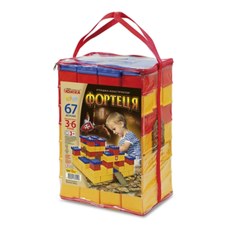 Конструктор"Фортеця "(67 дет) арт.590  (590)