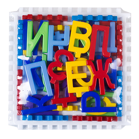 «Вивчай Абетку» арт.114/34, Набір дитячий, Бамсик  (114/34)